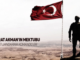 Şehit Komando Er Murat Akman’ın Veda Mektubu
