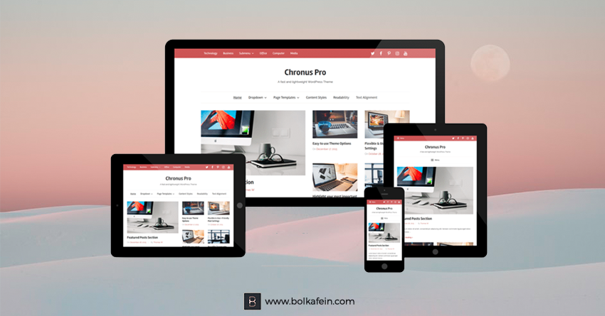 Ücretsiz WordPress Blog Teması 2021